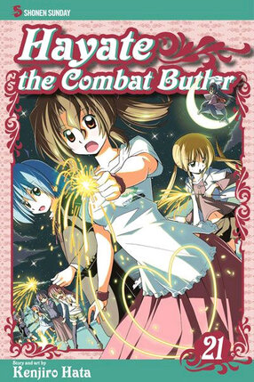 Hayate The combat butler vol 21 GN