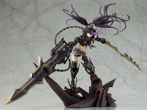 Black Rock Shooter TV Animation PVC Figure - Insane Black Rock Shooter 1/8 Wave 02