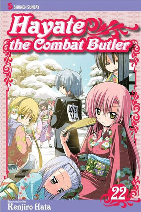 Hayate The combat butler vol 22 GN