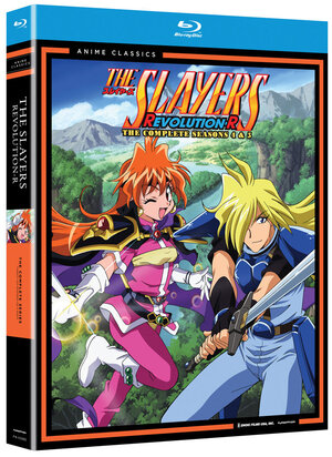 Slayers Season 4 & 5 (Classic) Blu-Ray