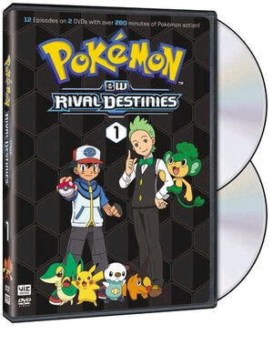 Pokemon Black & White Rival Destinies Set 01 DVD