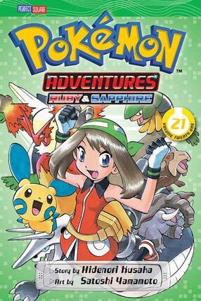 Pokemon adventures vol 21 GN
