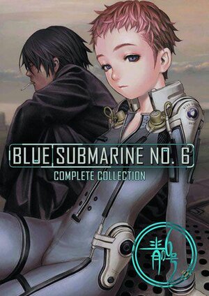 Blue Submarine No. 6 Blu-Ray
