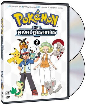 Pokemon Black & White Rival Destinies Set 02 DVD