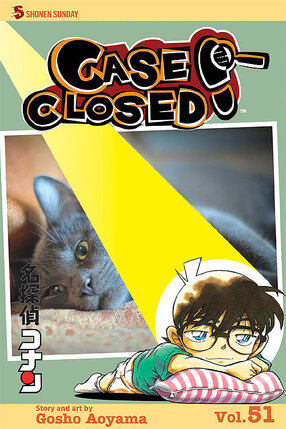 Detective Conan vol 51 Case closed GN Manga