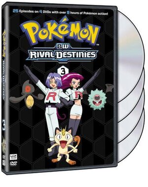 Pokemon Black & White Rival Destinies Set 03 DVD