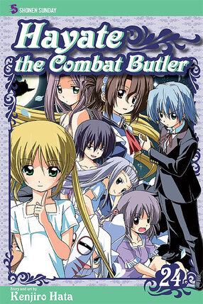 Hayate The combat butler vol 24 GN