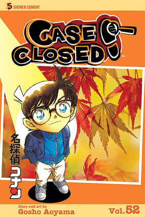 Detective Conan vol 52 Case closed GN Manga