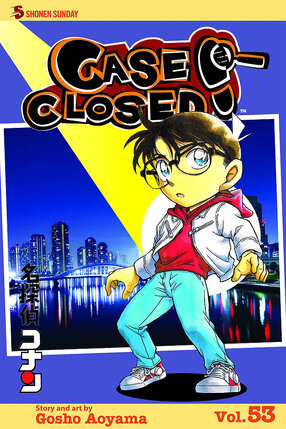 Detective Conan vol 53 Case closed GN Manga