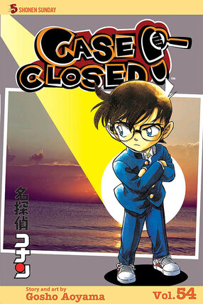 Detective Conan vol 54 Case closed GN Manga