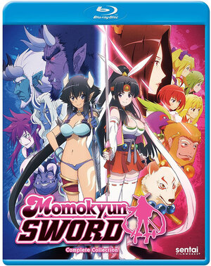 Momokyun Sword Complete Collection Blu-Ray (Sub Only)