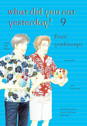What Did You Eat Yesterday? vol 09 GN Manga
