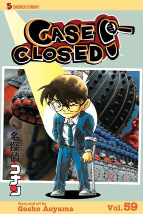 Detective Conan vol 59 Case closed GN Manga