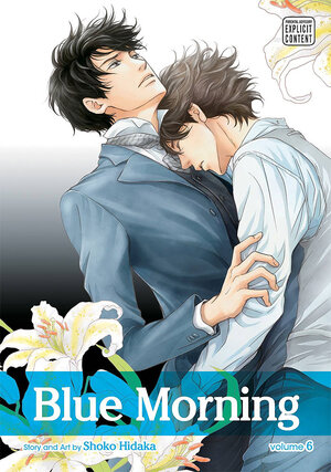 Blue Morning vol 06 GN (Yaoi Manga)