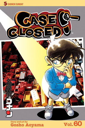 Detective Conan vol 60 Case closed GN