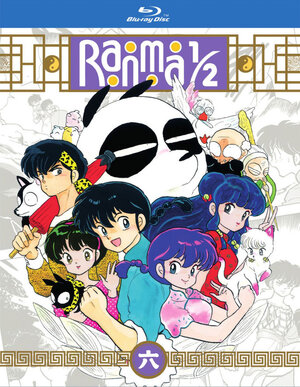 Ranma 1/2 TV Set 06 Blu-Ray Regular Edition