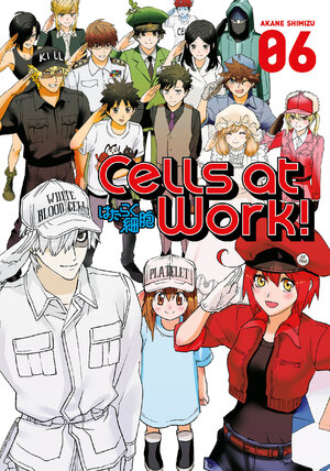 Cells at Work! vol 06 GN Manga