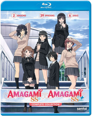Amagami SS And Amagami SS+ Complete Collection Blu-Ray