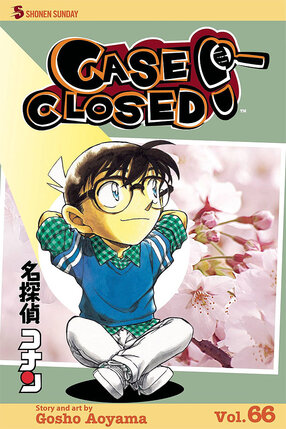 Detective Conan vol 66 Case closed GN Manga