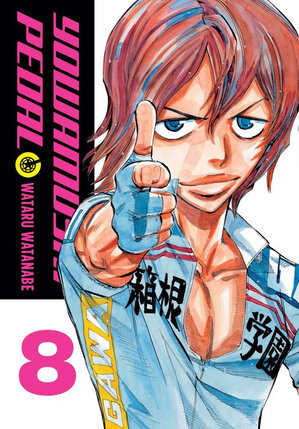 Yowamushi Pedal vol 08 GN Manga