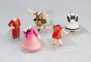Love Live! Sunshine!! Nendoroid More 5-pack Decorative Parts World Image Girls Vol.1