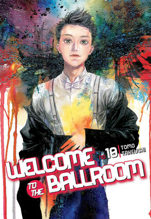 Welcome to the Ballroom vol 10 GN Manga