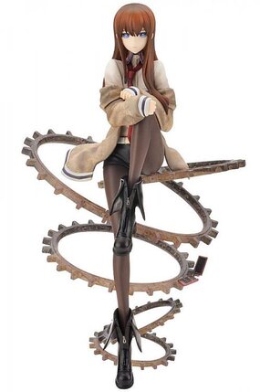 Steins Gate PVC Figure - Kurisu Makise 1/8