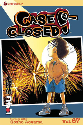 Detective Conan vol 67 Case closed GN Manga