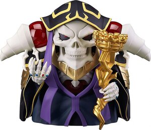 Overlord PVC Figure - Nendoroid Ainz Ooal Gown Wave 04