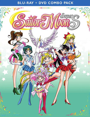 Sailor Moon Super S Part 02 Blu-Ray/DVD