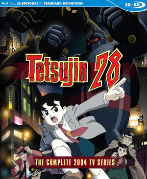 Tetsujin 28 Complete Series Blu-Ray
