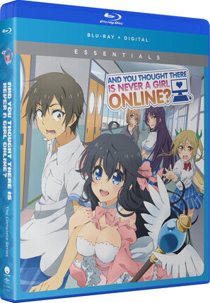 And You Thought There Is Never A Girl Online? Essentials Blu-Ray