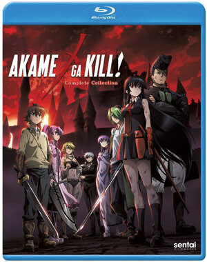 Akame Ga Kill Complete Collection Blu-Ray