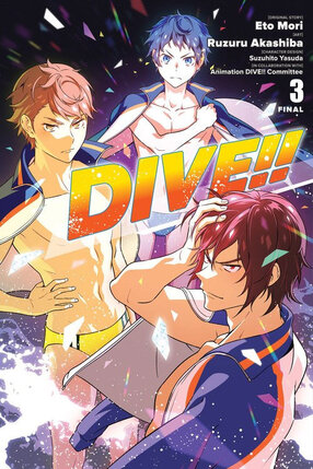 Dive!! vol 03 GN Manga