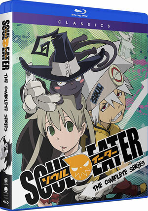 Soul Eater Complete Series Classics Blu-Ray