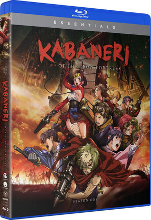 Kabaneri Of The Iron Fortress Season 01 Essentials Blu-Ray