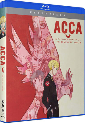 ACCA 13 Territory Inspection Dept Essentials Blu-Ray