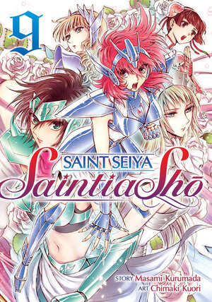 Saint Seiya Saintia Sho vol 09 GN Manga