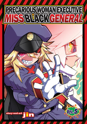 Precarious Woman Executive Miss Black General vol 05 GN Manga