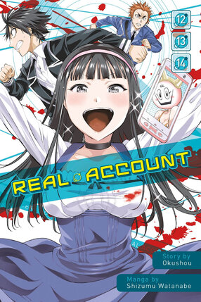 Real Account vol 12-14 GN Manga