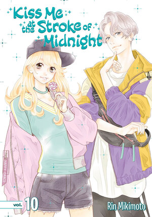 Kiss Me at the Stroke of Midnight vol 10 GN Manga