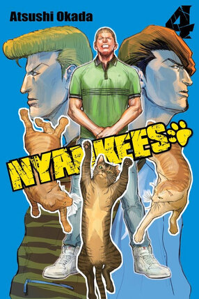 Nyankees vol 04 GN Manga