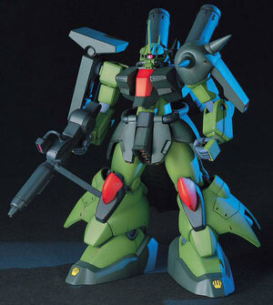 Mobile Suit Gundam Plastic Model Kit - HGUC Zaku III 1/144