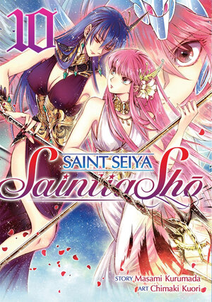 Saint Seiya Saintia Sho vol 10 GN Manga