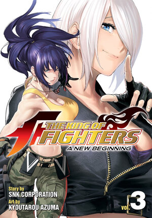The King of Fighters: A New Beginning vol 03 GN Manga