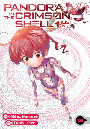 Pandora of the Crimson Shell Ghost Urn vol 13 GN Manga