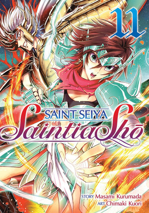 Saint Seiya Saintia Sho vol 11 GN Manga