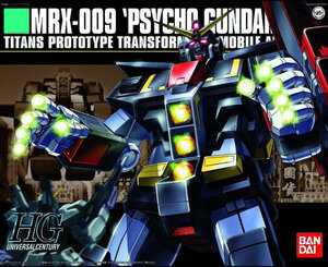 Mobile Suit Gundam Plastic Model Kit - HGUC 1/144 MRX-009 Psycho