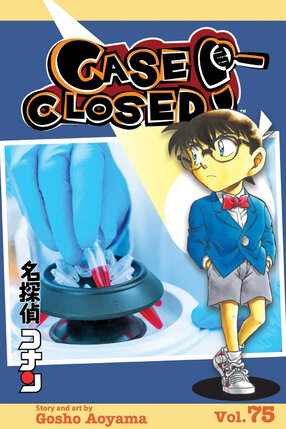 Detective Conan vol 75 Case closed GN Manga