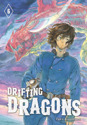 Drifting Dragons vol 06 GN Manga